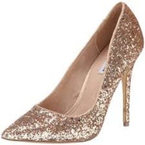(NEW) Steve Madden Atlantyc glitter pumps  Sz 8.5